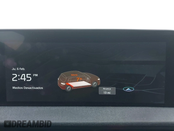 2022 Kia EV6 Wind z VIN KNDC3DLCXN5061934, wystawiony jako IAAI lot #41452465 z przebiegiem 74 923 mil mil oraz . Historia ofert i sprzedaży dostępna na DreamBid. Obrazek 19.
