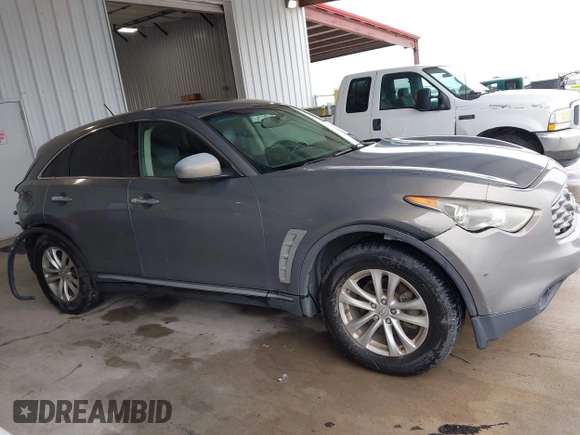 2011 Infiniti FX with VIN JN8AS1MW9BM730900, listed as a IAAI auction lot 42359909 with 181,596 mi miles and . Bid and sale history available at DreamBid. Image 13.