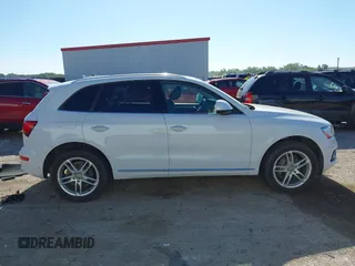 2015 Audi Q5 Premium Plus with VIN WA1LFAFP3FA035022, listed as a IAAI auction lot 42238972 with 91,428 mi miles and . Bid and sale history available at DreamBid. Image 14.