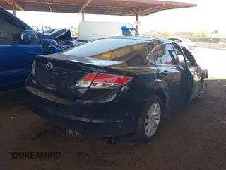 2013 Mazda 6 i Touring with VIN 1YVHZ8DH0D5M15653, listed as a IAAI auction lot 42564249 with 142,173 mi miles and . Bid and sale history available at DreamBid. Image 4.