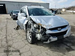 2011 Hyundai Tucson Limited with VIN KM8JUCAC3BU292348, listed as a Copart auction lot 50919925 with 184,505 mi miles and Salvage Title. Bid and sale history available at DreamBid. Image 11.