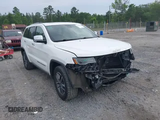 2019 Jeep Grand Cherokee Limited z VIN 1C4RJEBG8KC602450, wystawiony jako IAAI lot #42199193 z przebiegiem 96 152 mil mil oraz . Historia ofert i sprzedaży dostępna na DreamBid. Obrazek 1.