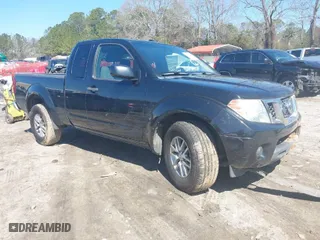 2016 Nissan Frontier SV with VIN 1N6AD0CU4GN768243, listed as a IAAI auction lot 41779363 with 191,319 mi miles. Bid and sale history available at carsss.com. Image 1.