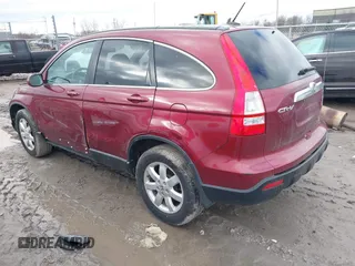 2008 Honda CR-V EX-L with VIN 5J6RE487X8L018270, listed as a IAAI auction lot 41733538 with 202,302 mi miles. Bid and sale history available at carsss.com. Image 3.