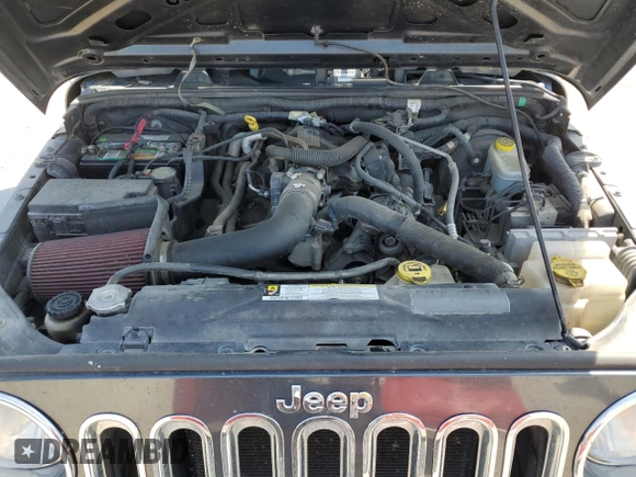 2007 Jeep Wrangler X with VIN 1J4FA24117L202063, listed as a Copart auction lot 54348275 with 124,278 mi miles and Clean title. Bid and sale history available at DreamBid. Image 11.