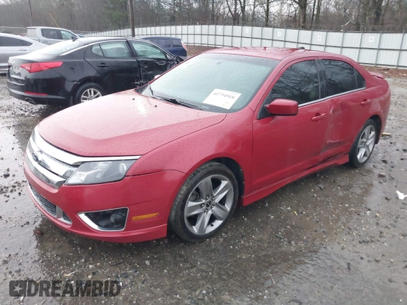 2010 Ford Fusion SPORT with VIN 3FAHP0KC3AR203364, listed as a IAAI auction lot 41734918 with 130,240 mi miles. Bid and sale history available at carsss.com. Image 17.