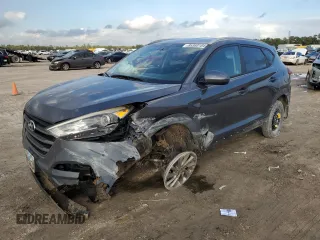 2016 Hyundai Tucson SE z VIN KM8J33A49GU148905, wystawiony jako Copart lot #85363184 z przebiegiem 99 457 mil mil oraz Szkoda całkowita • Salvage title. Historia ofert i sprzedaży dostępna na DreamBid. Obrazek 1.