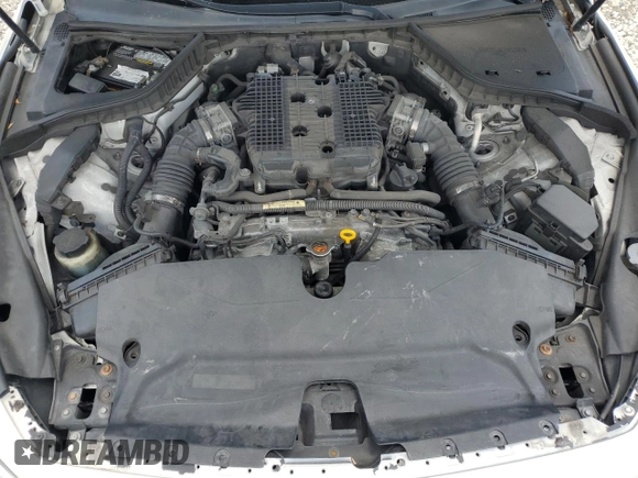 2015 Infiniti Q50 Premium with VIN JN1BV7AR5FM403492, listed as a Copart auction lot 61761195 with 135,134 mi miles and Salvage title. Bid and sale history available at DreamBid. Image 11.