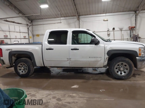 2012 Chevrolet Silverado 1500 LT with VIN 3GCPKSEA8CG197294, listed as a IAAI auction lot 41726980 with 187,803 mi miles and . Bid and sale history available at DreamBid. Image 13.