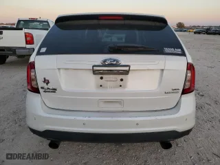 2012 Ford Edge SEL with VIN 2FMDK3J98CBA59046, listed as a Copart auction lot 41880735 with 139,430 mi miles and Salvage Title. Bid and sale history available at carsss.com. Image 6.