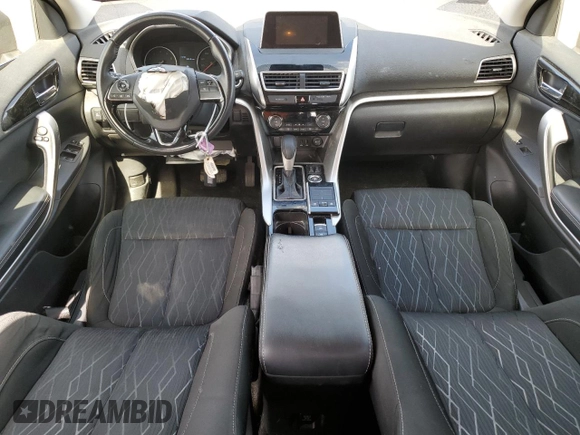 2020 Mitsubishi Eclipse Cross SE with VIN JA4AT5AA2LZ000785, listed as a Copart auction lot 72656304 with 42,703 mi miles and Salvage title. Bid and sale history available at DreamBid. Image 8.