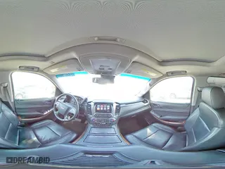 2017 Chevrolet Suburban Premier with VIN 1GNSCJKC0HR140111, listed as a Copart auction lot 74387664 with 104,094 mi miles and Salvage Title. Bid and sale history available at carsss.com. Image 14.