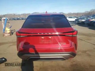 2025 Lexus RX with VIN 2T2BBMCAXSC067451, listed as a Copart auction lot 48842315 with 3,833 mi miles and Salvage Title. Bid and sale history available at carsss.com. Image 6.