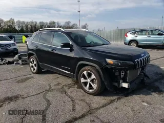 2020 Jeep Cherokee Limited с VIN 1C4PJLDB9LD538430, выставлен на аукционе Copart как лот 53652935 с пробегом 48 183 миль миль и Списание • Salvage title. История ставок и продаж доступна на DreamBid. Изображение 15.