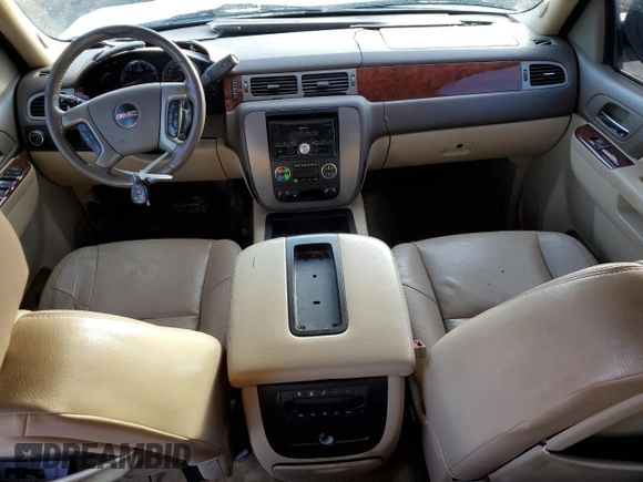 2011 GMC Yukon SLE with VIN 1GKS1AE00BR360697, listed as a Copart auction lot 88090545 with 0 mi miles and Salvage Title. Bid and sale history available at carsss.com. Image 8.