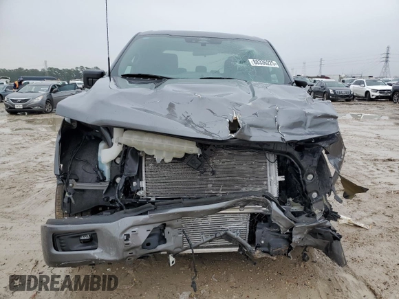 2024 Ford F-150 STX with VIN 1FTEW2KP8RKE37496, listed as a Copart auction lot 88336225 with 1,780 mi miles and Salvage Title. Bid and sale history available at carsss.com. Image 6.
