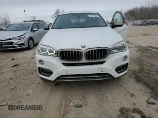 2015 BMW X6 xDrive35i z VIN 5UXKU2C54F0F95526, wystawiony jako Copart lot #45578085 z przebiegiem 97 965 mil mil oraz Szkoda całkowita • Salvage title. Historia ofert i sprzedaży dostępna na DreamBid. Obrazek 5.