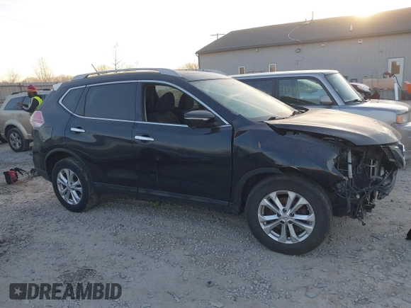2015 Nissan Rogue SL with VIN 5N1AT2MV2FC870090, listed as a IAAI auction lot 41794859 with 117,519 mi miles and . Bid and sale history available at carsss.com. Image 14.