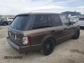 2011 Land Rover Range Rover SC with VIN SALMF1E49BA337967, listed as a Copart auction lot 51707775 with Not provided miles and Clean title. Bid and sale history available at DreamBid. Image 3.