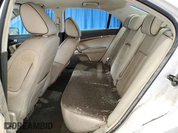 2010 Lincoln MKZ with VIN 3LNHL2GC3AR643316, listed as a Copart auction lot 46619325 with Not Provided miles and Salvage Title. Bid and sale history available at DreamBid. Image 11.