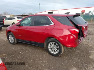 2021 Chevrolet Equinox LT with VIN 3GNAXKEVXML310379, listed as a IAAI auction lot 41918006 with 42,986 mi miles. Bid and sale history available at carsss.com. Image 15.