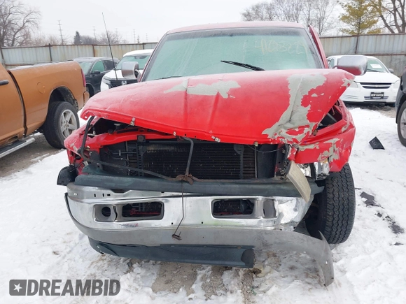 1997 Dodge 1500 with VIN 3B7HC13Y5VG768609, listed as a IAAI auction lot 41283229 with 137,099 mi miles and . Bid and sale history available at DreamBid. Image 12.