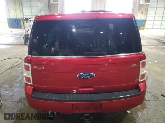 2012 Ford Flex SEL z VIN 2FMHK6CC0CBD20309, wystawiony jako Copart lot #86005814 z przebiegiem Nie podano mil oraz Czysty tytuł • Clean title. Historia ofert i sprzedaży dostępna na DreamBid. Obrazek 6.