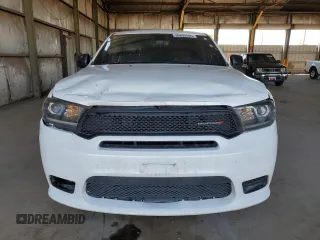 2019 Dodge Durango GT Plus with VIN 1C4RDJDG1KC743860, listed as a Copart auction lot 60695895 with 91,262 mi miles and Salvage title. Bid and sale history available at DreamBid. Image 5.