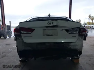 2017 Kia Optima SX with VIN 5XXGW4L2XHG136843, listed as a IAAI auction lot 41806606 with 157,899 mi miles. Bid and sale history available at carsss.com. Image 6.