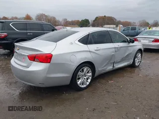 2015 Chevrolet Impala LS with VIN 2G11X5SL7F9193114, listed as a IAAI auction lot 41134636 with 111,141 mi miles and . Bid and sale history available at DreamBid. Image 4.
