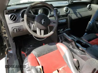 2005 Ford Mustang Deluxe with VIN 1ZVFT80N055111232, listed as a Copart auction lot 62728805 with 171,848 mi miles and Salvage title. Bid and sale history available at DreamBid. Image 8.