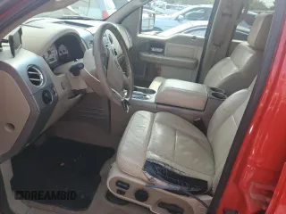 2004 Ford F-150 XLT with VIN 1FTPW12524KB99350, listed as a Copart auction lot 54055955 with 283,887 mi miles and Salvage Title. Bid and sale history available at carsss.com. Image 7.