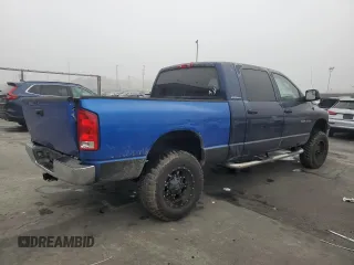 2006 Dodge 1500 SLT with VIN 3D7KS19D86G143805, listed as a Copart auction lot 87278274 with 205,335 mi miles and Salvage Title. Bid and sale history available at carsss.com. Image 3.