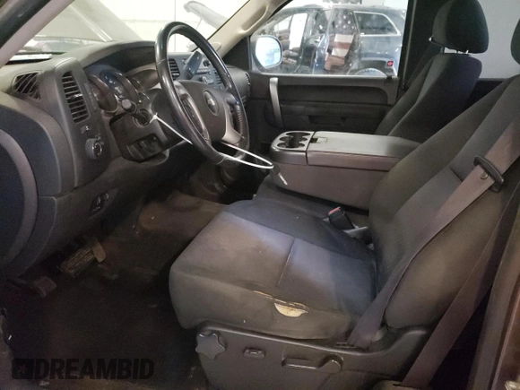 2012 Chevrolet Silverado 1500 LT with VIN 1GCRKSE7XCZ268010, listed as a Copart auction lot 48227565 with 121,065 mi miles and Salvage Title. Bid and sale history available at DreamBid. Image 7.