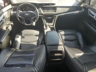 2017 Cadillac XT5 Luxury FWD with VIN 1GYKNBRS5HZ275228, listed as a Copart auction lot 50256405 with 57,480 mi miles and Salvage Title. Bid and sale history available at carsss.com. Image 8.