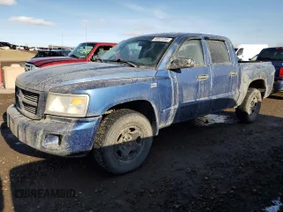 2011 Ram Dakota Bighorn/Lonestar with VIN 1D7RW3GP6BS683006, listed as a Copart auction lot 48531205 with 272,231 mi miles and Salvage Title. Bid and sale history available at carsss.com. Image 1.