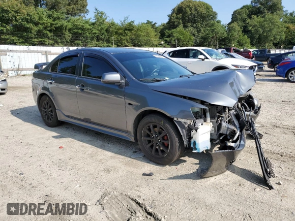 2010 Mitsubishi Lancer ES with VIN JA32U2FU8AU010321, listed as a Copart auction lot 68088294 with 157,903 mi miles and Salvage Title. Bid and sale history available at carsss.com. Image 4.