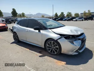 2021 Toyota Corolla Hatchback XSE with VIN JTNC4MBE2M3123882, listed as a Copart auction lot 65080864 with 44,429 mi miles and Salvage Title. Bid and sale history available at carsss.com. Image 4.
