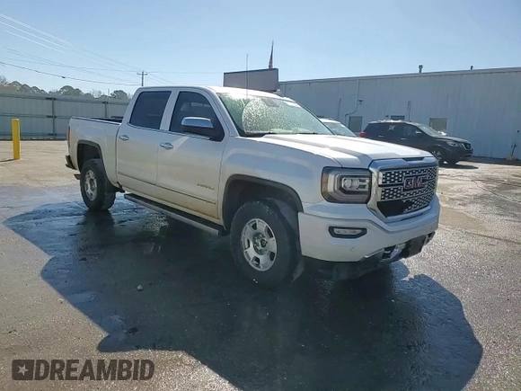 2017 GMC Sierra 1500 Denali with VIN 3GTU2PEJ3HG128374, listed as a Copart auction lot 47121155 with 214,373 mi miles and Salvage Title. Bid and sale history available at DreamBid. Image 13.