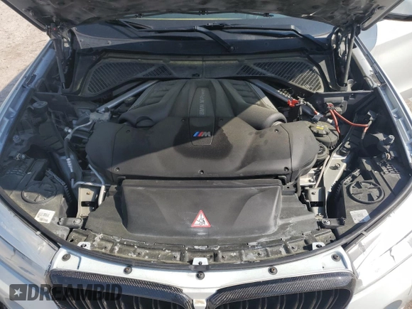 2016 BMW X5 M z VIN 5YMKT6C52G0R79404, wystawiony jako Copart lot #54587105 z przebiegiem 89 465 mil mil oraz Szkoda całkowita • Salvage title. Historia ofert i sprzedaży dostępna na DreamBid. Obrazek 12.
