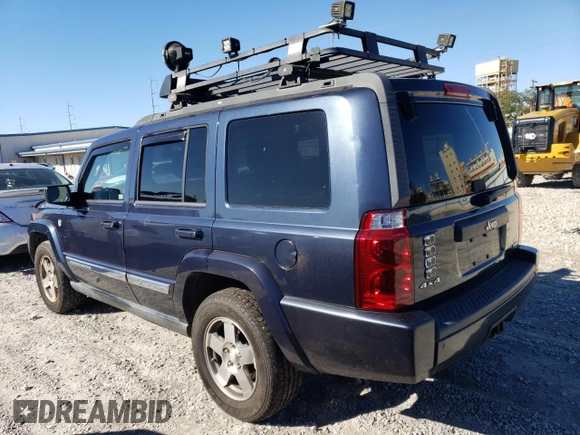 2010 Jeep Commander Sport z VIN 1J4RG4GT8AC139104, wystawiony jako Copart lot #84720134 z przebiegiem 167 646 mil mil oraz Szkoda całkowita • Salvage title. Historia ofert i sprzedaży dostępna na DreamBid. Obrazek 2.