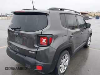 2018 Jeep Renegade Altitude with VIN ZACCJABB4JPH14059, listed as a IAAI auction lot 41561491 with 135,134 mi miles and . Bid and sale history available at DreamBid. Image 4.