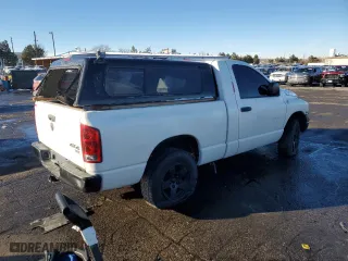 2005 Dodge Ram 1500 SLT with VIN 1D7HU16D65J541357, listed as a Copart auction lot 88054595 with 0 mi miles and Non Repairable. Bid and sale history available at carsss.com. Image 3.