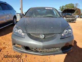 2006 Acura RSX with VIN JH4DC54856S018642, listed as a Copart auction lot 76613654 with 189,272 mi miles and Salvage Title. Bid and sale history available at carsss.com. Image 5.