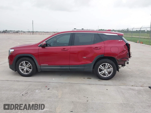 2020 GMC Terrain SLE с VIN 3GKALMEVXLL204033, выставлен на аукционе IAAI как лот 42463779 с пробегом 97 107 миль миль и . История ставок и продаж доступна на DreamBid. Изображение 14.