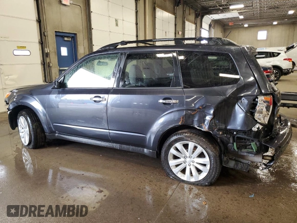 2013 Subaru Forester X Premium with VIN JF2SHADC7DH435537, listed as a Copart auction lot 60250665 with 130,685 mi miles and Salvage title. Bid and sale history available at DreamBid. Image 2.