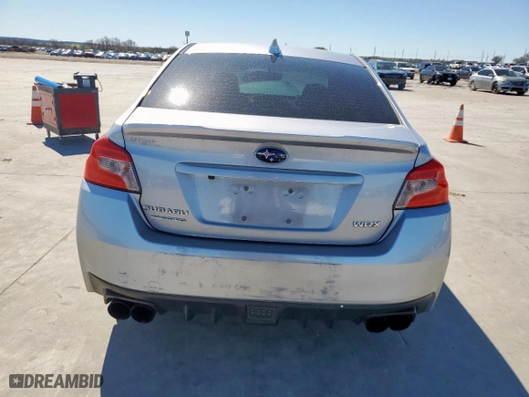 2021 Subaru WRX Limited with VIN JF1VA1J65M9816592, listed as a Copart auction lot 47558845 with 0 mi miles and Salvage Title. Bid and sale history available at carsss.com. Image 6.