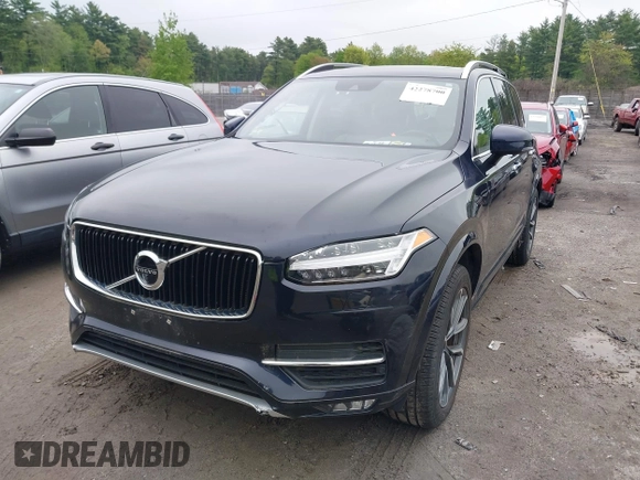 2017 Volvo XC90 Momentum z VIN YV4A22PK5H1141859, wystawiony jako IAAI lot #42278700 z przebiegiem 88 451 mil mil oraz . Historia ofert i sprzedaży dostępna na DreamBid. Obrazek 2.