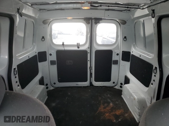 2021 Nissan NV200 SV with VIN 3N6CM0KN4MK698666, listed as a Copart auction lot 52192925 with 34,540 mi miles and Salvage title. Bid and sale history available at DreamBid. Image 10.