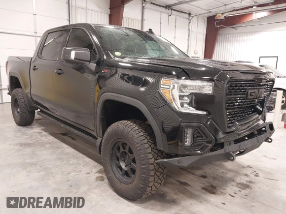 2020 GMC Sierra 1500 Denali with VIN 1GTU9FEL8LZ176453, listed as a IAAI auction lot 42194497 with 64,932 mi miles and . Bid and sale history available at DreamBid. Image 1.